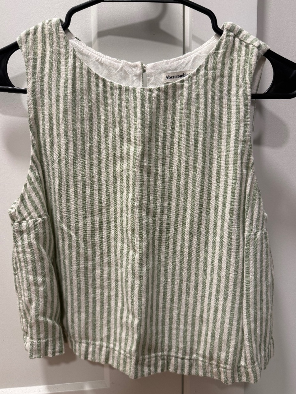 Striped tank top Abercrombie